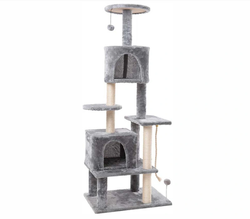 Pet Supply Pet Product Soft Toy Cat Tree Pet Toy