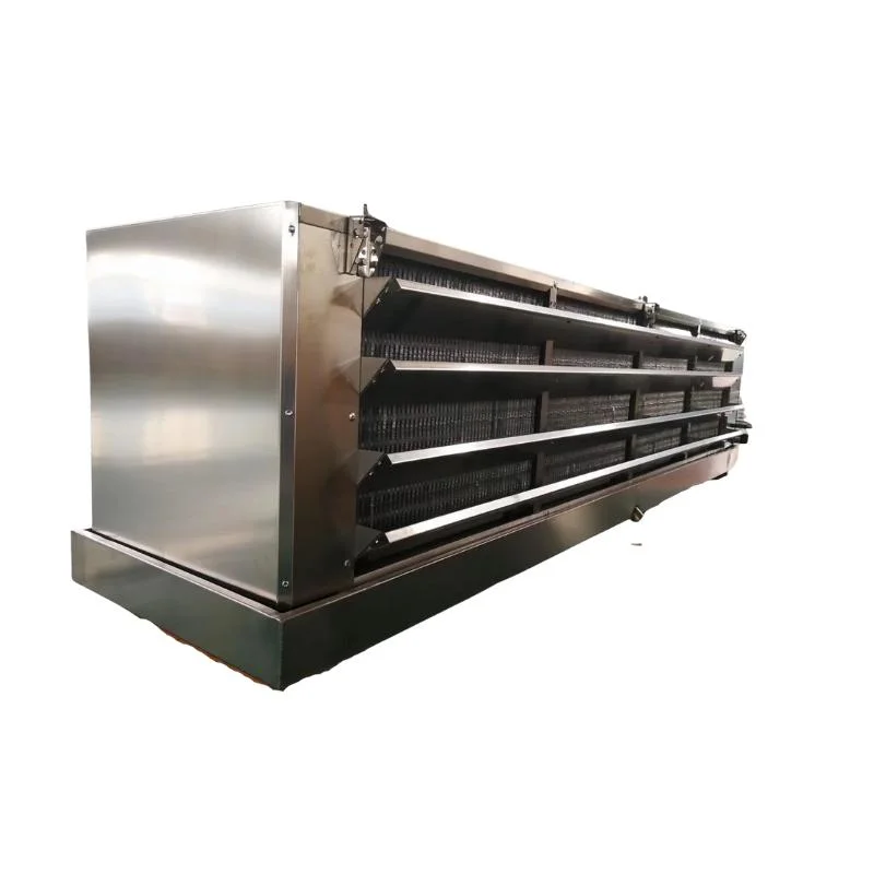 IQF Freezer Evaporator for Individually Quick Frozen