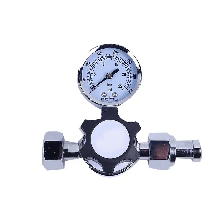 Stainless Steel High Pressure Oxygen and Nitrogen Pressure Regulators