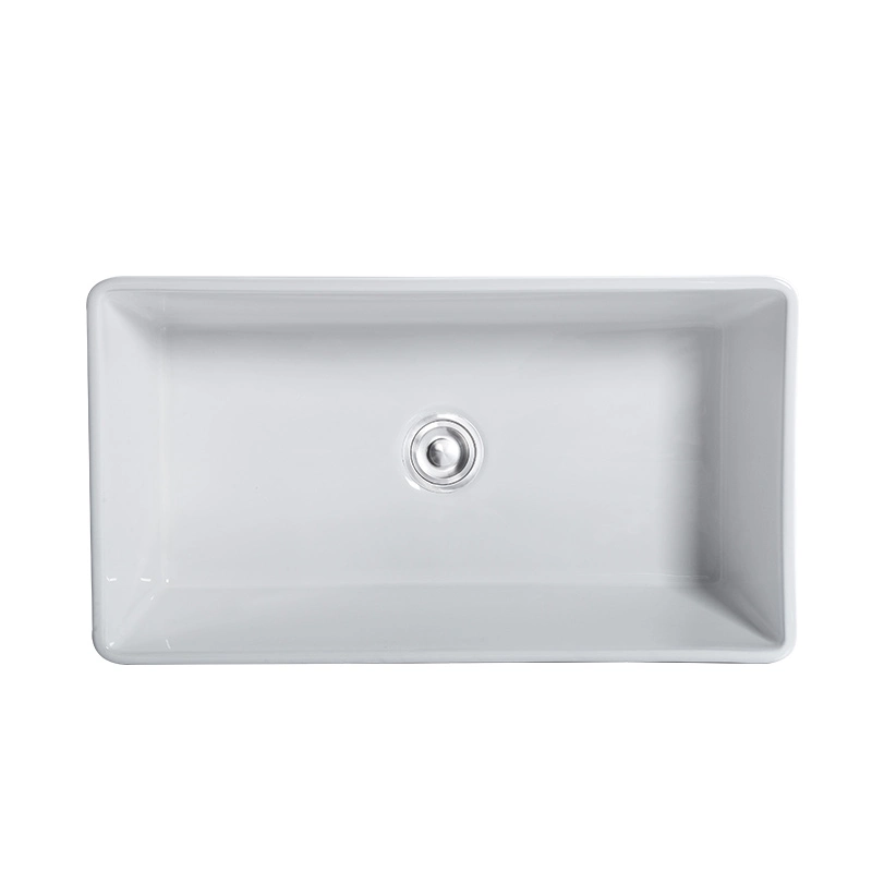 Standard Size High quality/High cost performance  Products in 33 Inch Ceramic Apron Kitchen Sink Single Bowa Easy to Clean