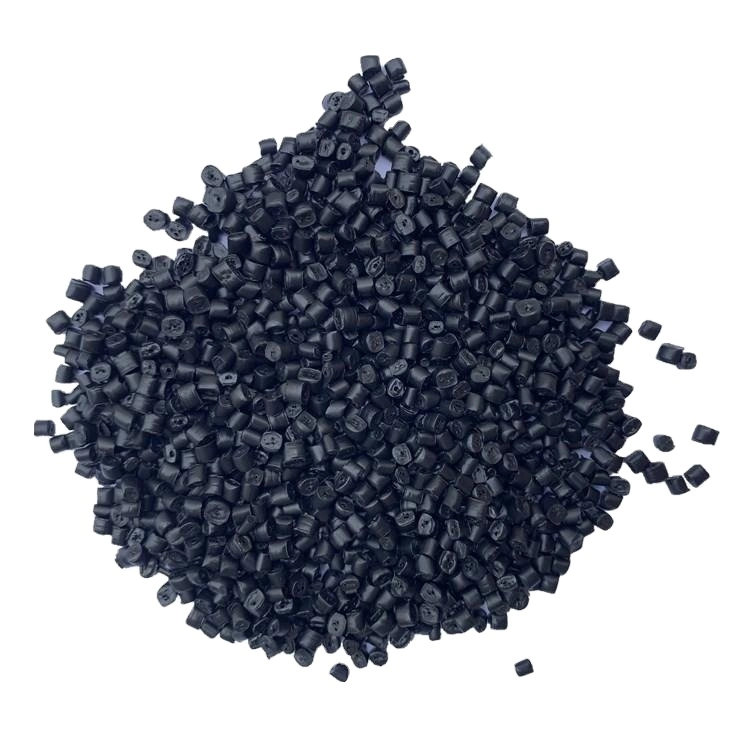 Polyethylenharz aus Kunststoff PE-Granulat HDPE-Pellets recycelt Kunststoff-HDPE-Granulat Preis