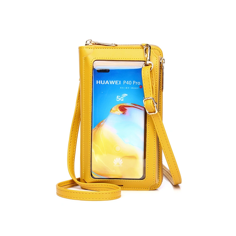 Cartera de teléfono celular Crossbody pequeño para mujeres, bolsa de pantalla táctil con ranuras de tarjetas de crédito para chicas, mini bolso bolso bolso bolso bolso bolso clutch