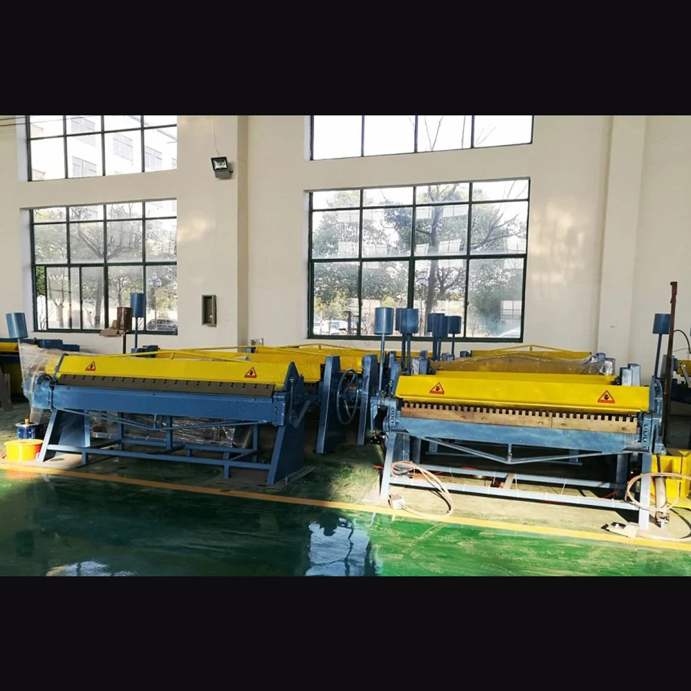 Manual Steel Plate Bending Folding Machine Ws-1.5X1500 Ws-1.5X2000 Ws-1.5X2500