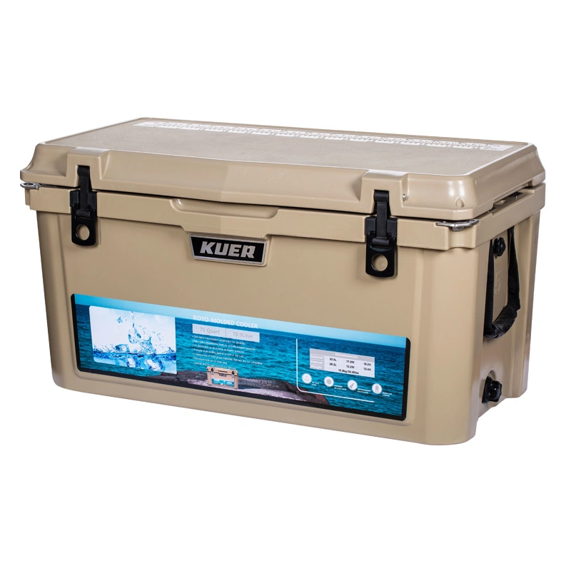 2022 Clean Design Professional Kuer Coolers with Soild Color and Camo for Fishing Transportation