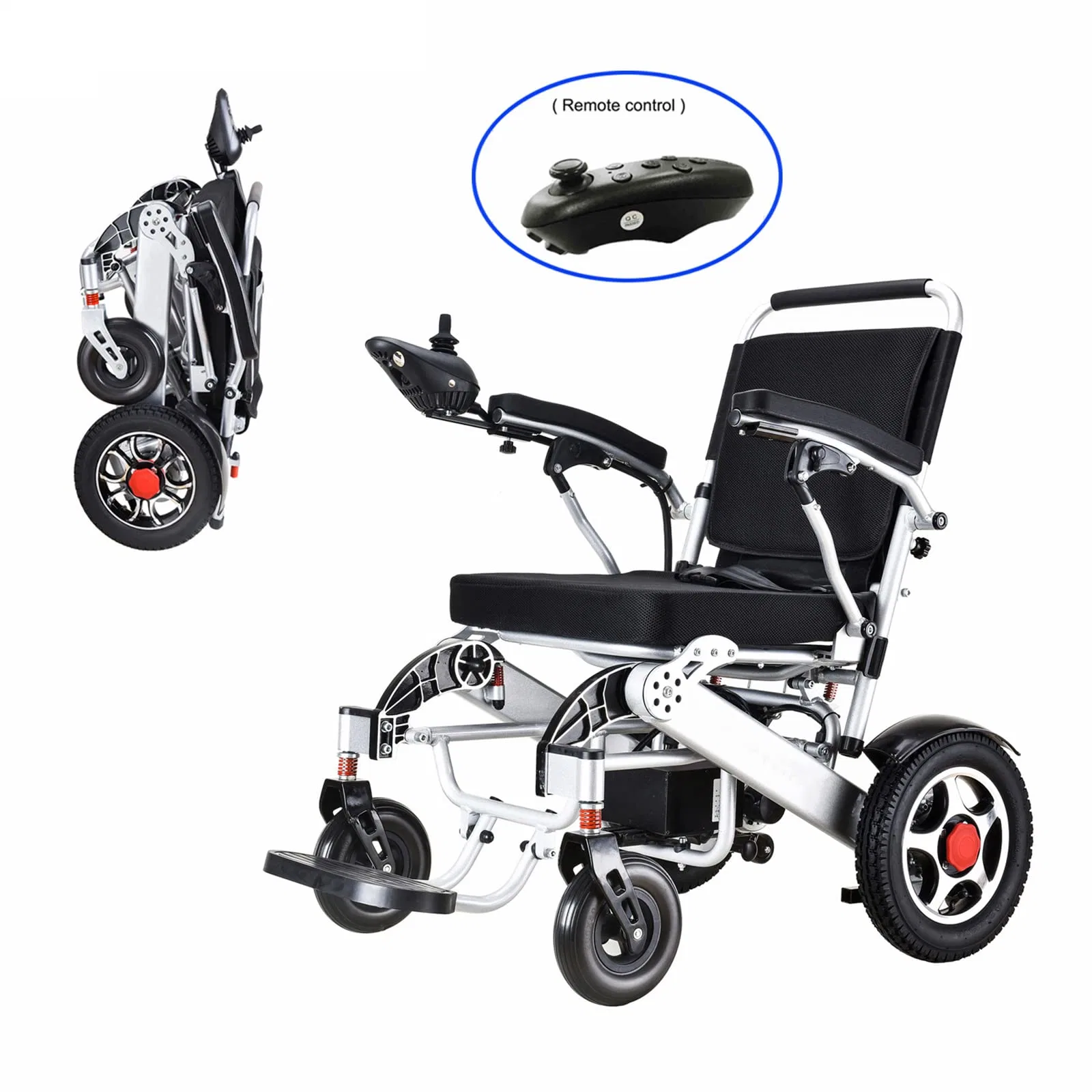 Visit Our Factory Non-Tilted Brother Medical Used Wheelchair Electric Wheel Chair