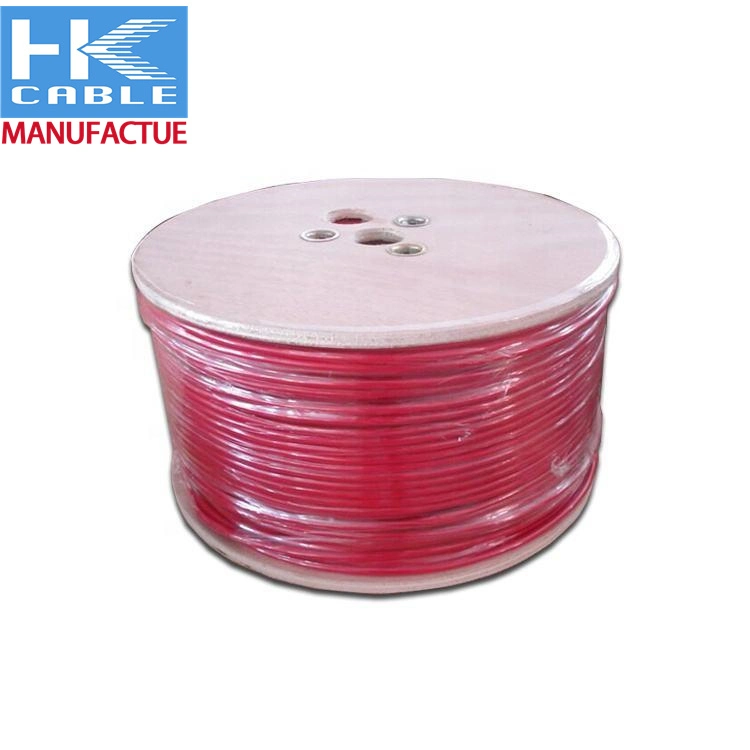 UL Listed Fire Alarm Cable Fire Cable 4 Cores Fire Resistant Cables for Sale Hot Red Color China manufacture