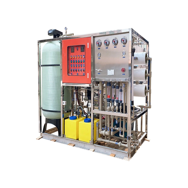 Containerized Bore Hole Large Scale Salty Water Seawater Desalination Machine Sea Well Water Desalination Machine for Irrigation