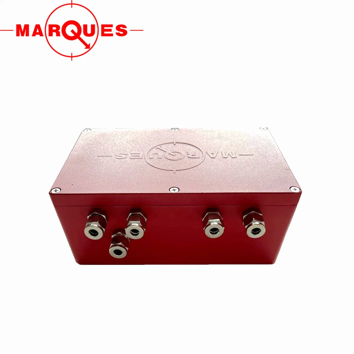 Casting Aluminum 10-Hole Digital Mixing Box Used for Load Cells and Scales