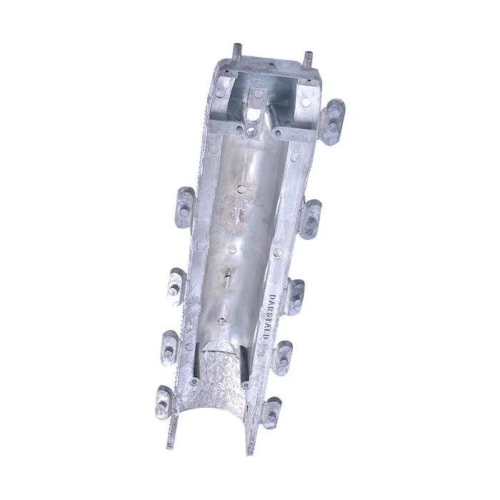 Custom Automobile Engine Top Cover Aluminum Alloy Die Casting Parts