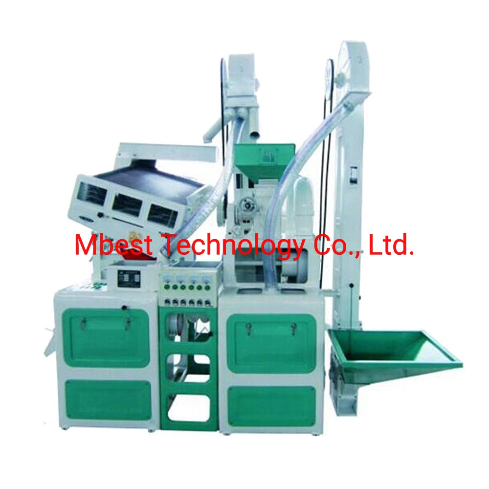 Best Selling 1 Ton Per Hour Complete Set Rice Mill From Real Rice Mill Manufacturer