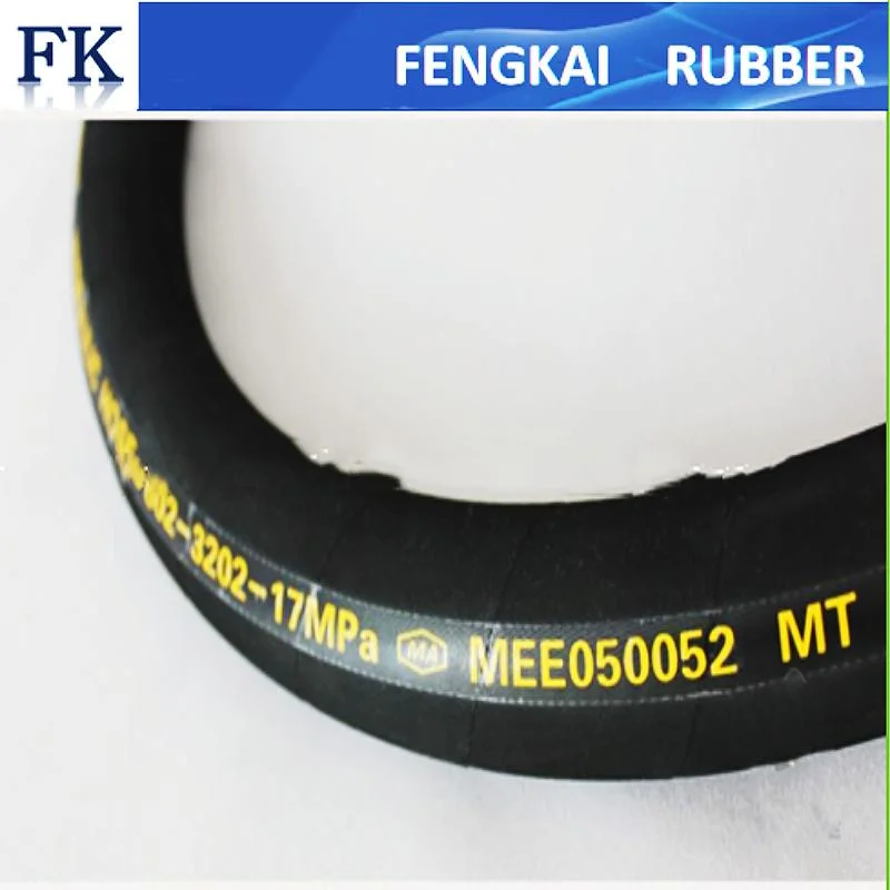 High quality/High cost performance High Wear Resistance Hydraulic Rubber Hose