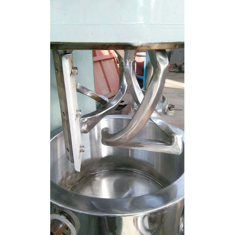 Automatic High Viscosity Adhesive Grease Silica Gel Silicone Sealant Making Planetary Mixer Machine Planetary Mixer