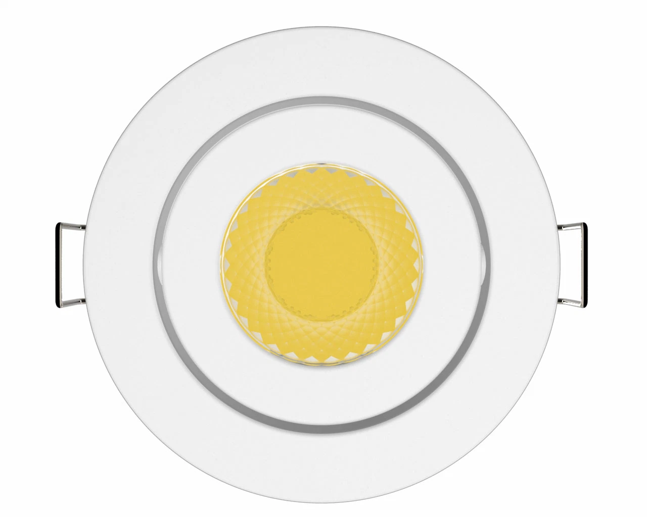 Free Sample LED 7W Triac Dimmable Indoor Lighting Spotlight COB Downlight