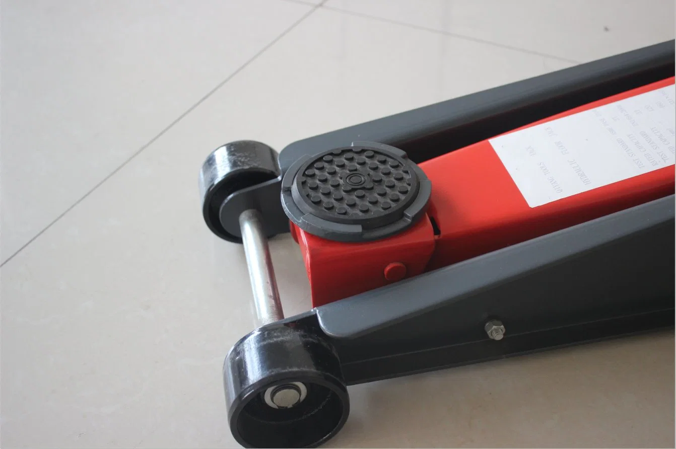 CE Certificate Air Jack for Car Long Hydruilic Big Red Trolley Jack 2.5 Ton High Profile