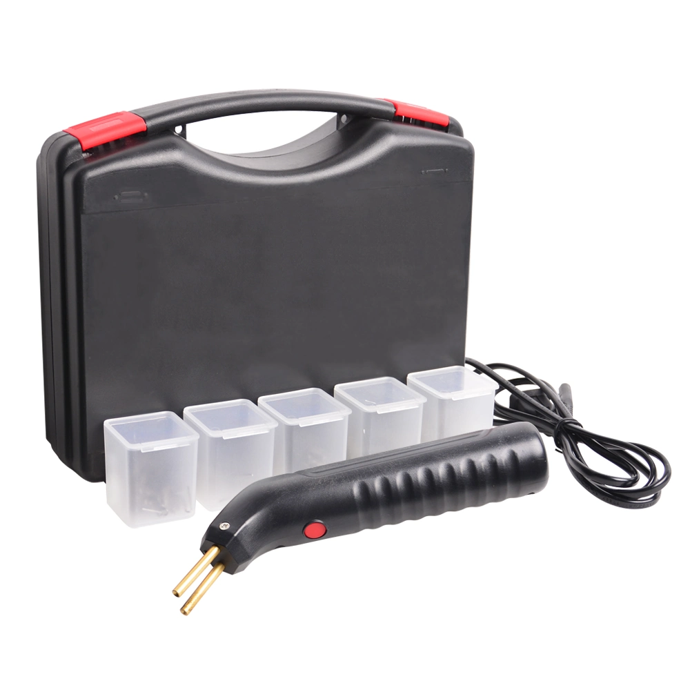 50W Hot Hefter Kunststoff Reparatur Kit Kunststoff Schweißen Maschine Auto Reparatursatz Für Stoßfänger