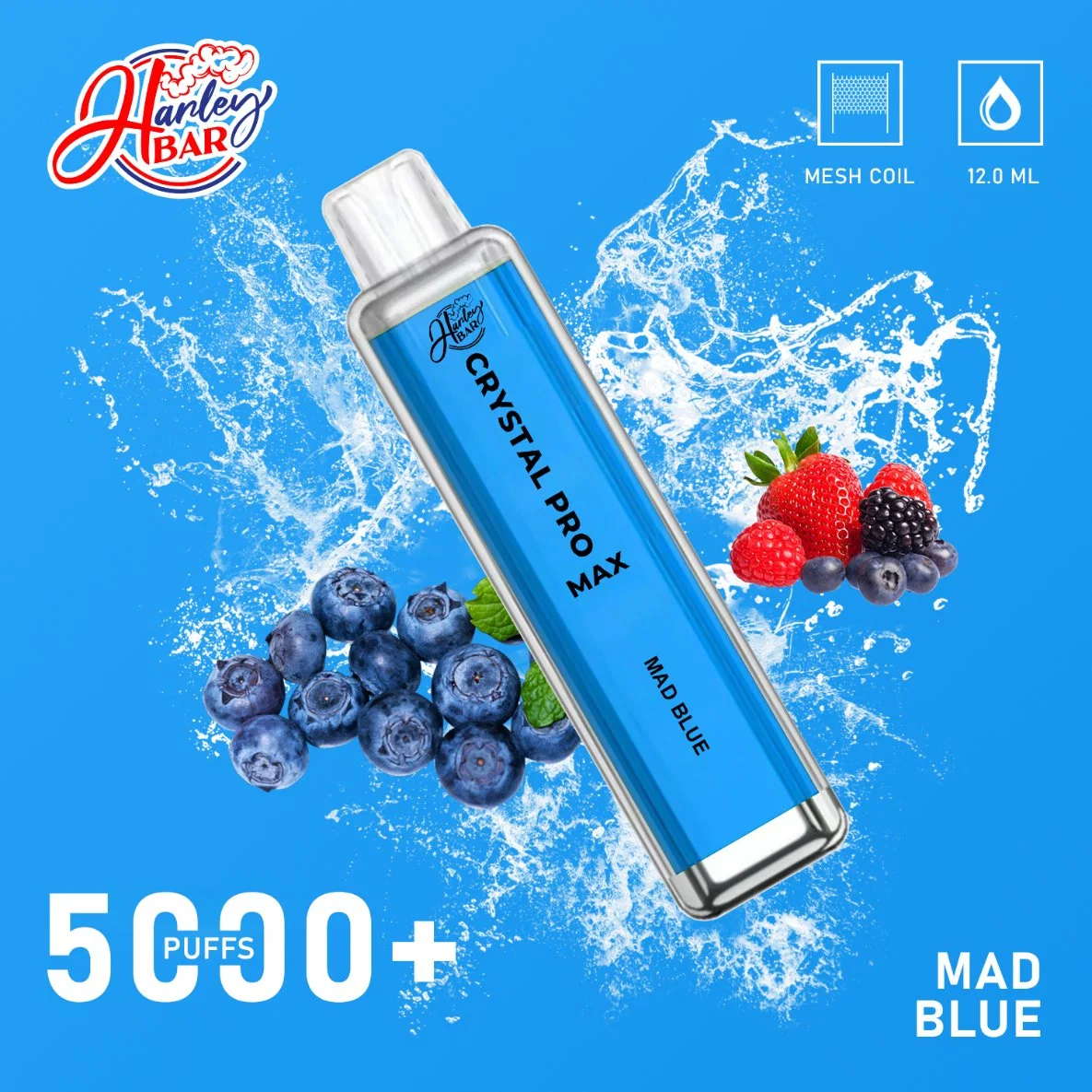 Neue Ankunft Crystal pro Max System Bars 4000 Puffs Elf Vape wiederaufladbare Stift Großhandel/Lieferant Einweg elektronische Zigarette auf Lager