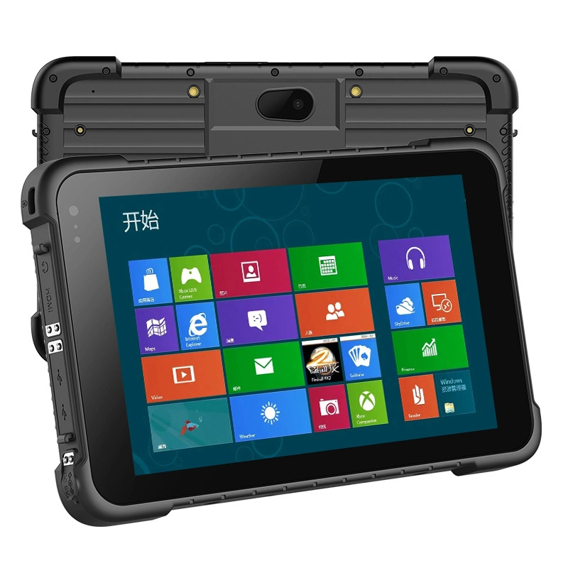 4G LTE OEM resistente pantalla táctil capacitiva de Tablet PC Industrial de 10 pulgadas el polvo, resistente al agua a los golpes