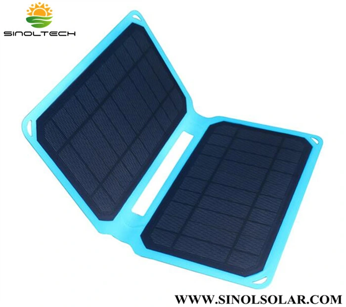 10W 5V USB Output Solar Powered Phone Charger (FSC-F0-100)