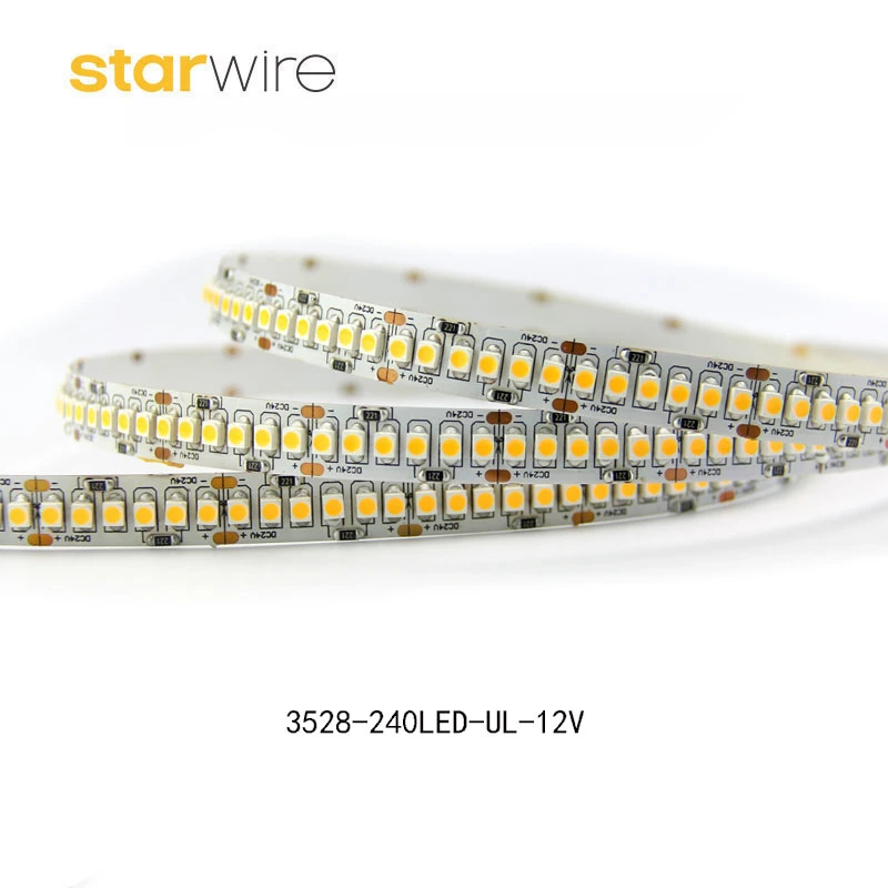 12V/24V 60LEDs por à prova de medidor 3528 Fita LED SMD