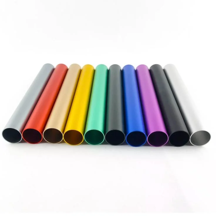 Extrusion couleur industriel enduit 410 420 Tuyau en acier inoxydable pour la construction du Tube