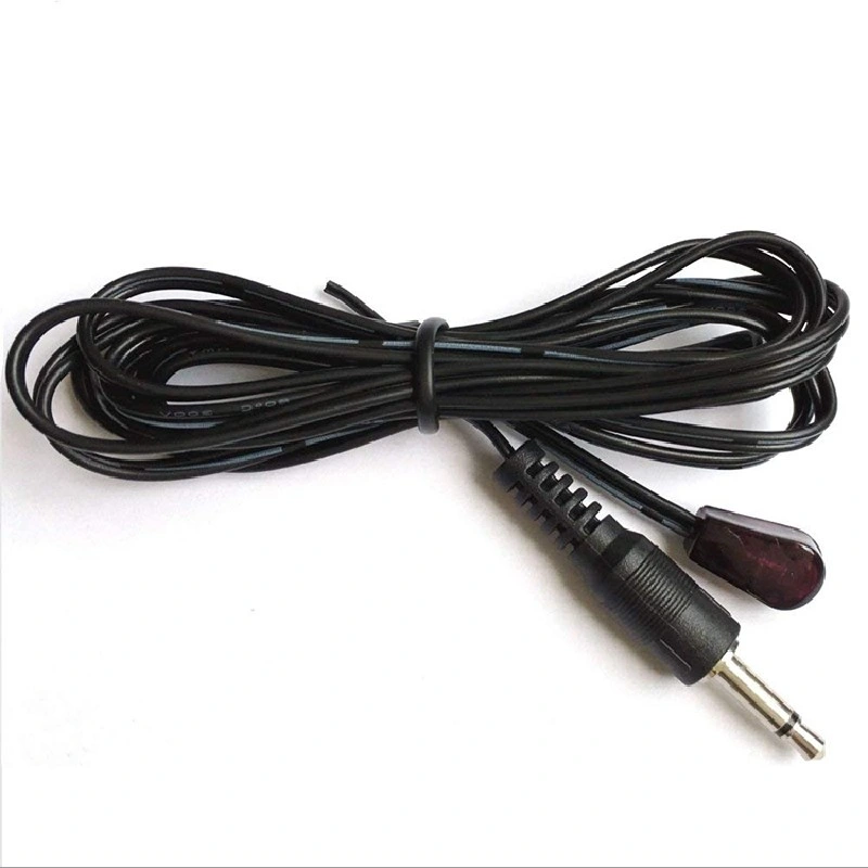 3.5mm Stereo Plug IR Emitter and Receiver with LED IR Single Emitter Infrared Long Distance Cable