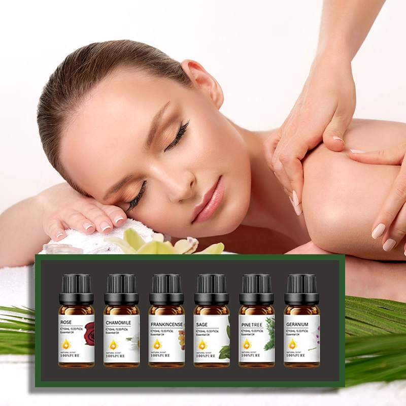 Customized Skin Care Wonderful Diffuser Aromatherapy Essential Oil Gift Set