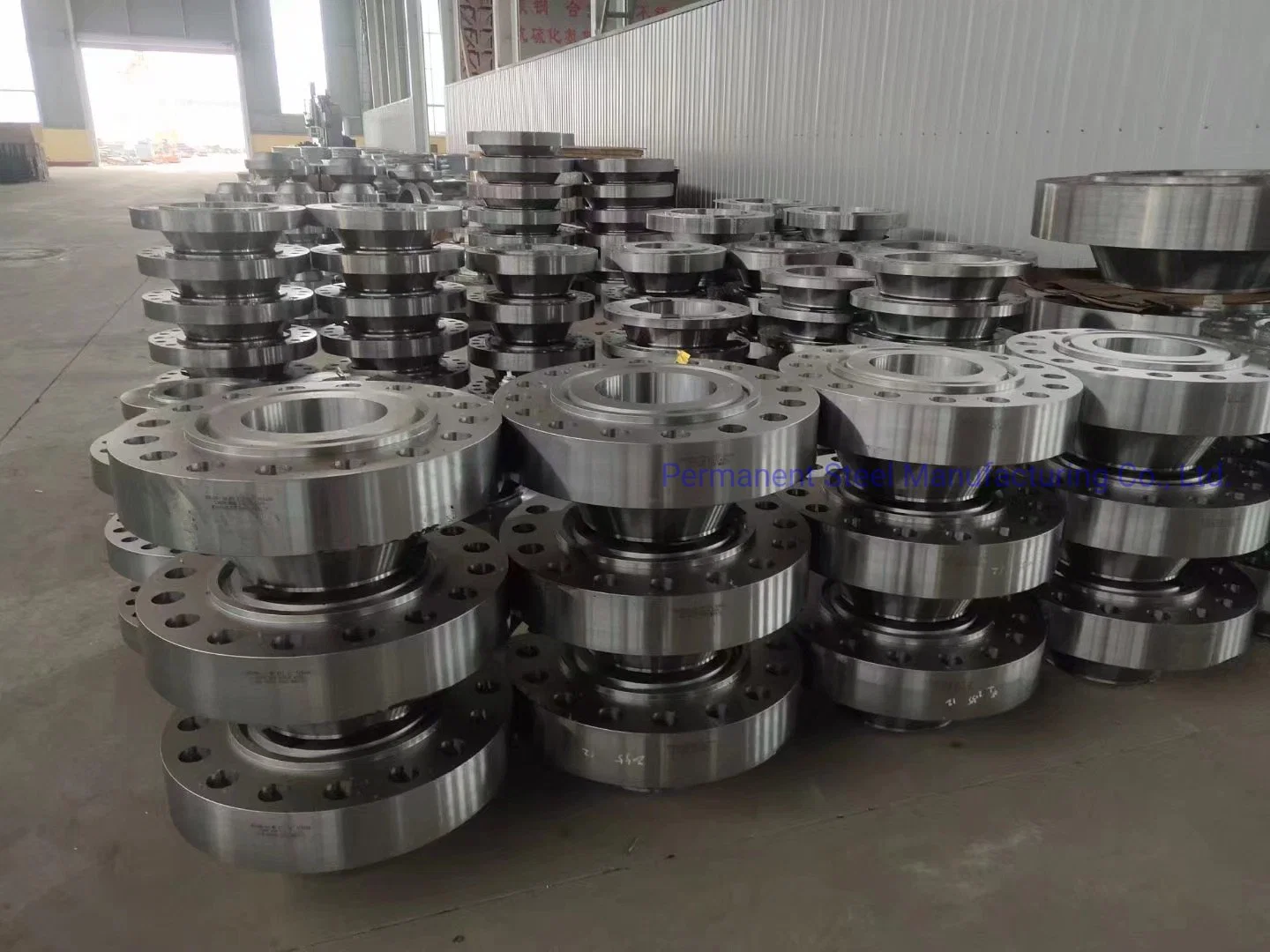 Factory Supply Reducing Flange Stainless Steel Carbon Steel Custom Hydraulic Hose Pipe Fitting