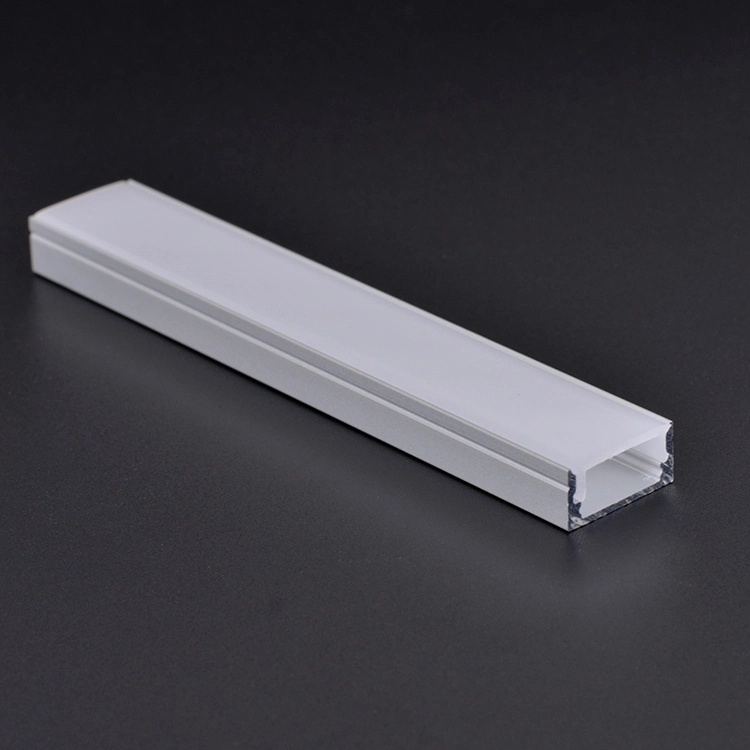 Surface mounting channel led profile light led profile aluminium LED Aluminum profile

Profilé en aluminium pour éclairage à LED encastré dans un canal de montage en surface.
