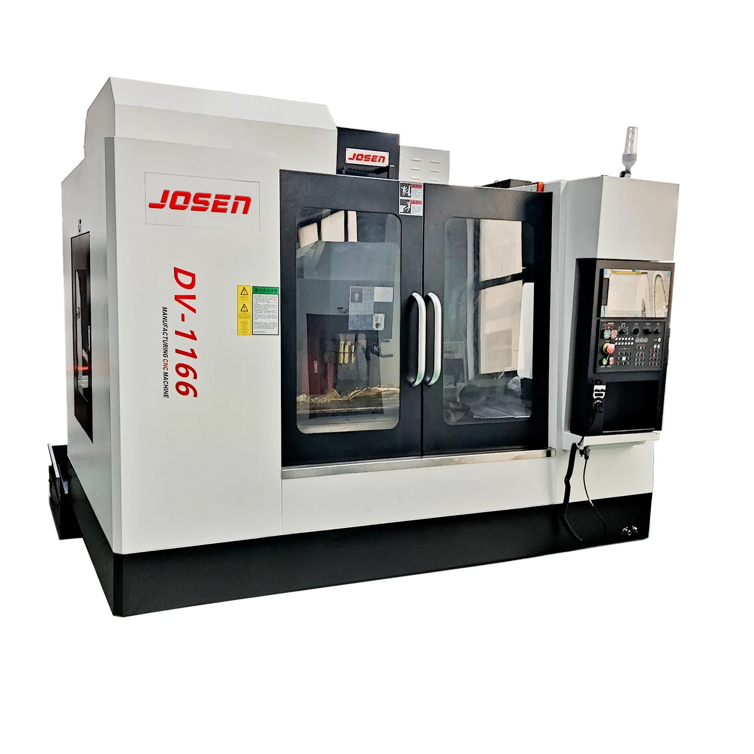 Vmc1166 Heavy Duty 3-Axis Belt Type with Bt40/Bt50 Direct Spindle in Vertical Machining Center CNC Milling Machine Center