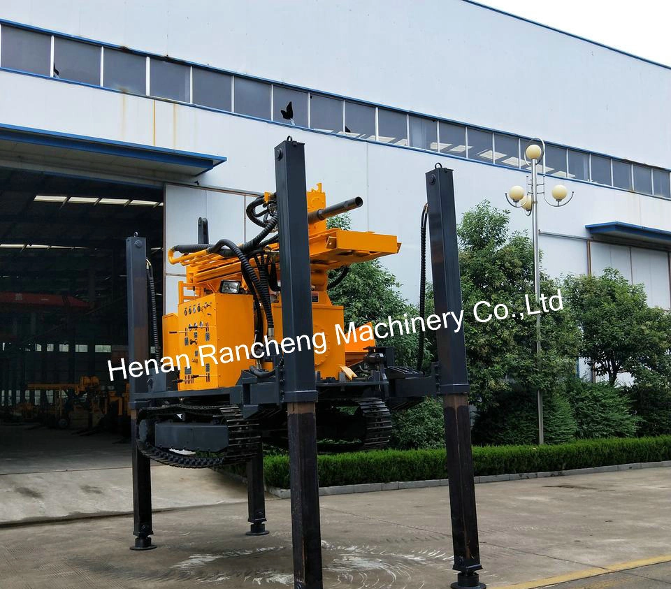 260m Water Well Drilling Machine/ 100mm 200mm 350mm Borehole Drilling Rig/ Drilling Equipment with Good Quality