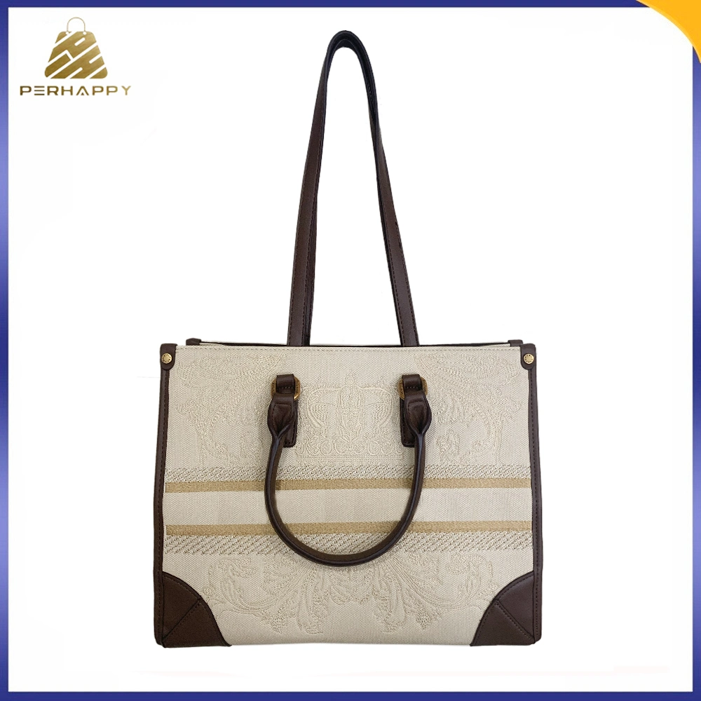 Wholesale/Supplier Ladies Lady Hot Style Replicas Handbags Large Capacity Attractive Shopping Bags for Women Tote Bag Shoulder Handbags for Office Lady