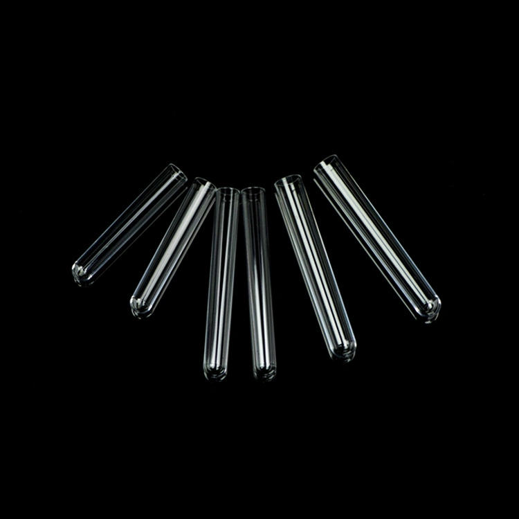 Lab Glassware Flat Bottom Glass Test Tube Chemical Test Tube