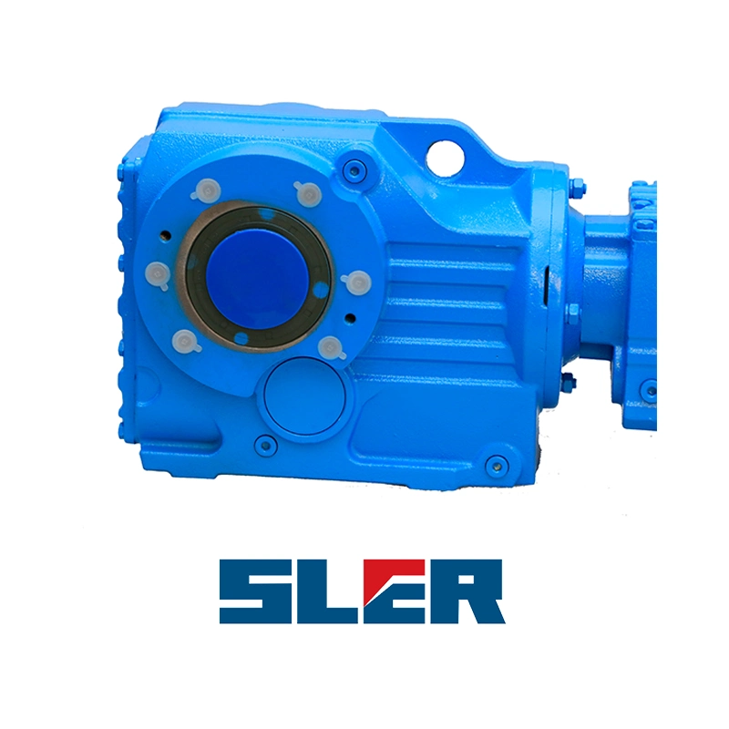 Chinese Manufacturer Helical-Bevel Combined Geared Motor with Hollow Shaft Large Torque and Ratio