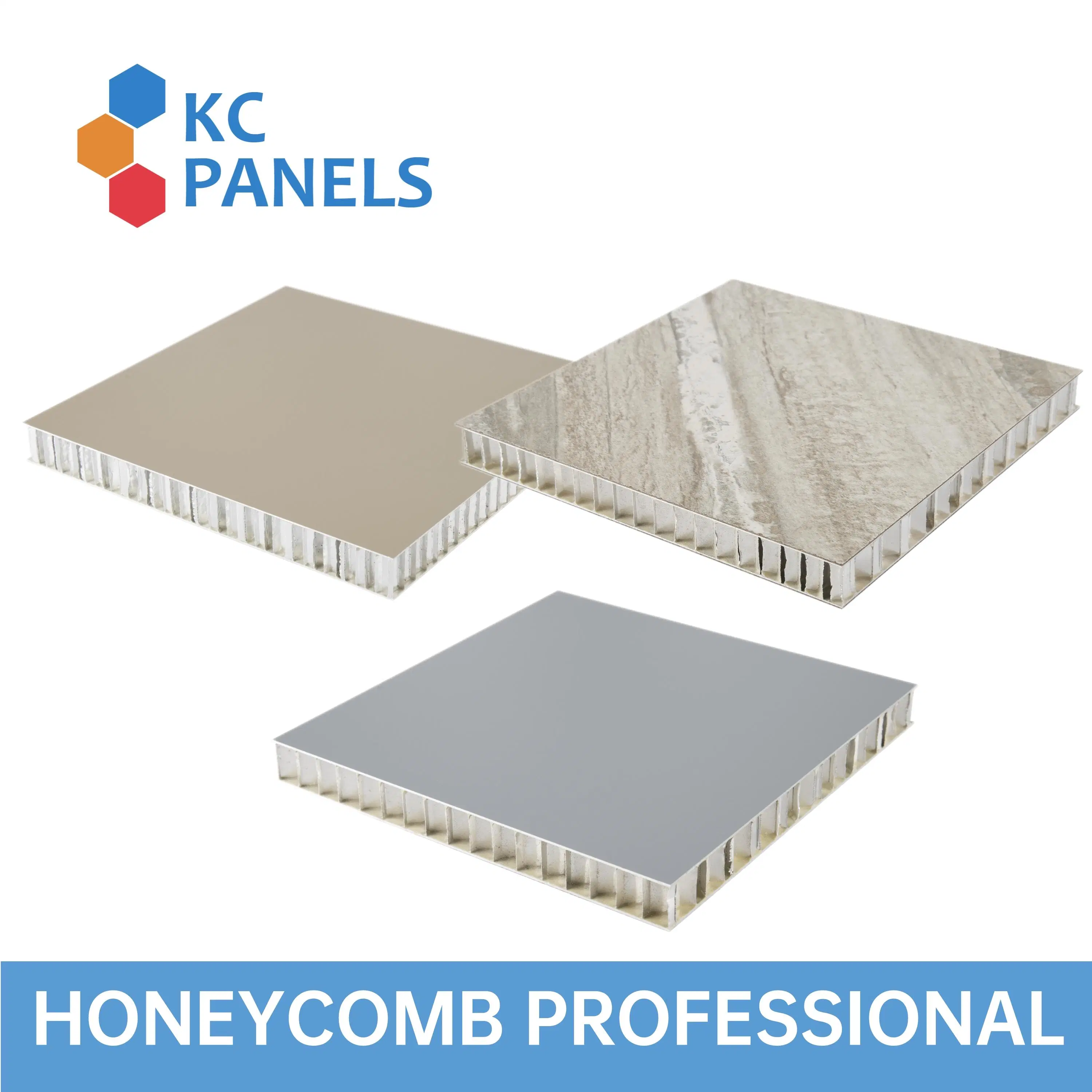 Aluminum Honeycomb Panel with PVC, HPL, FRP, PVDF, Anodized for Decoration