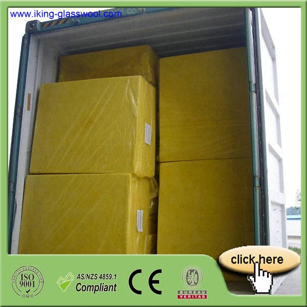 Glass Wool Roofing Thermal Insulation Materials