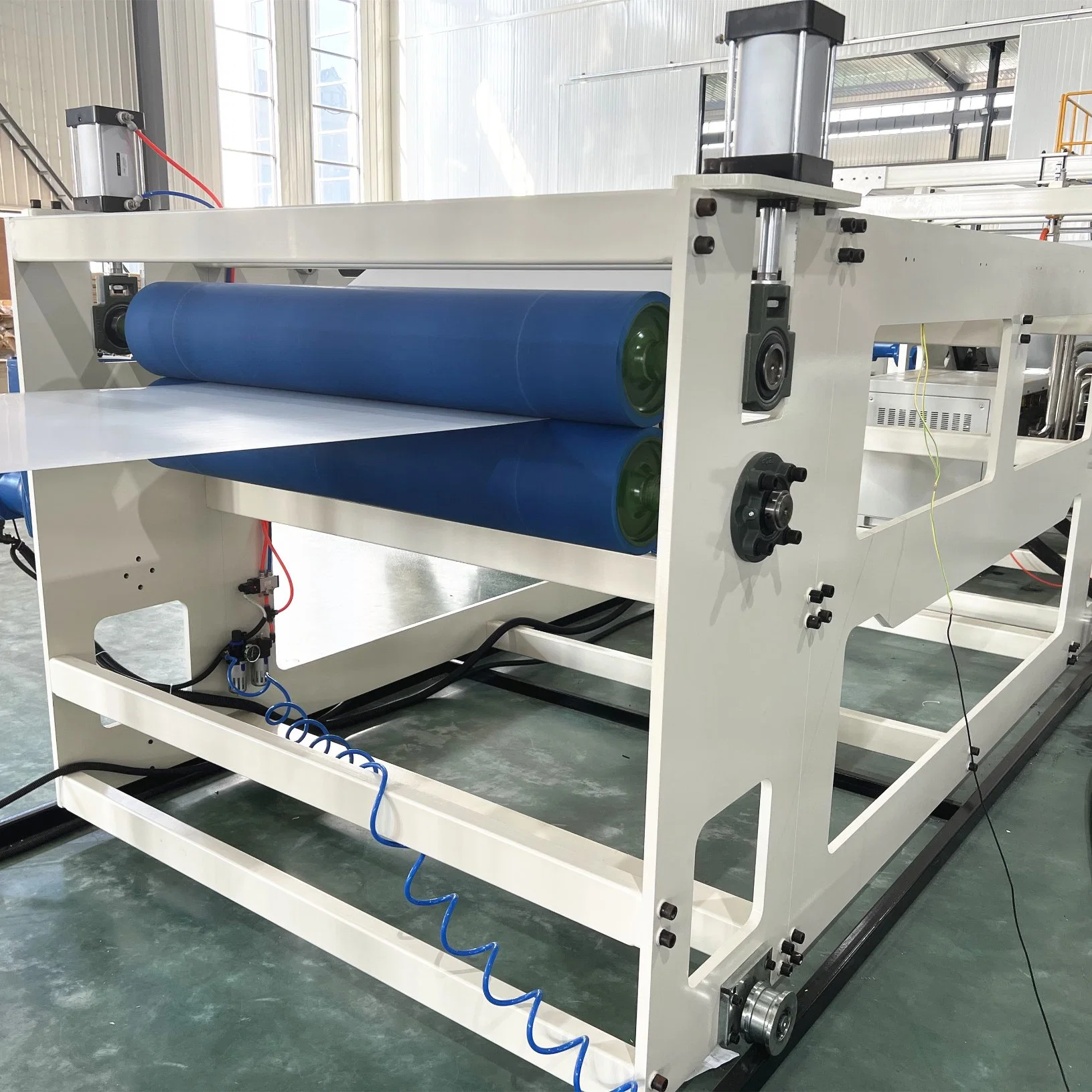 PP/PS Extruder PP PS Sheet Extrusion Line for Themoforming/Stationery/Print