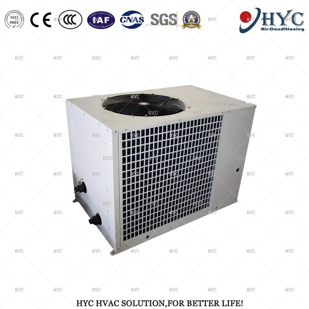 Manufacturer HVAC System Industrial Scroll Type Air Cooled Water Mini Chiller