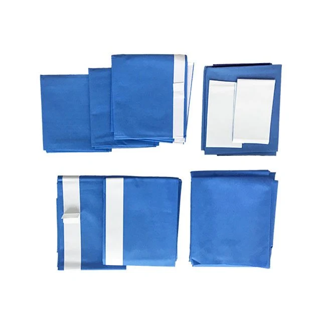 Disposable Healthy Medical Adhesive Non-Woven Surgical Hip Pack