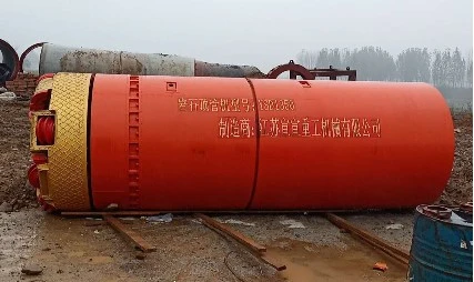 Civil Engineering Rock Pipe Jacking Machine for Steel Pipe Tbm