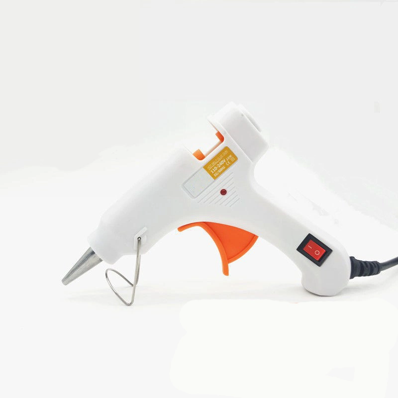 20W Mini Glue Gun Set Electric Heat Hot Melt Fast Preheating Heavy Duty Glue Gun