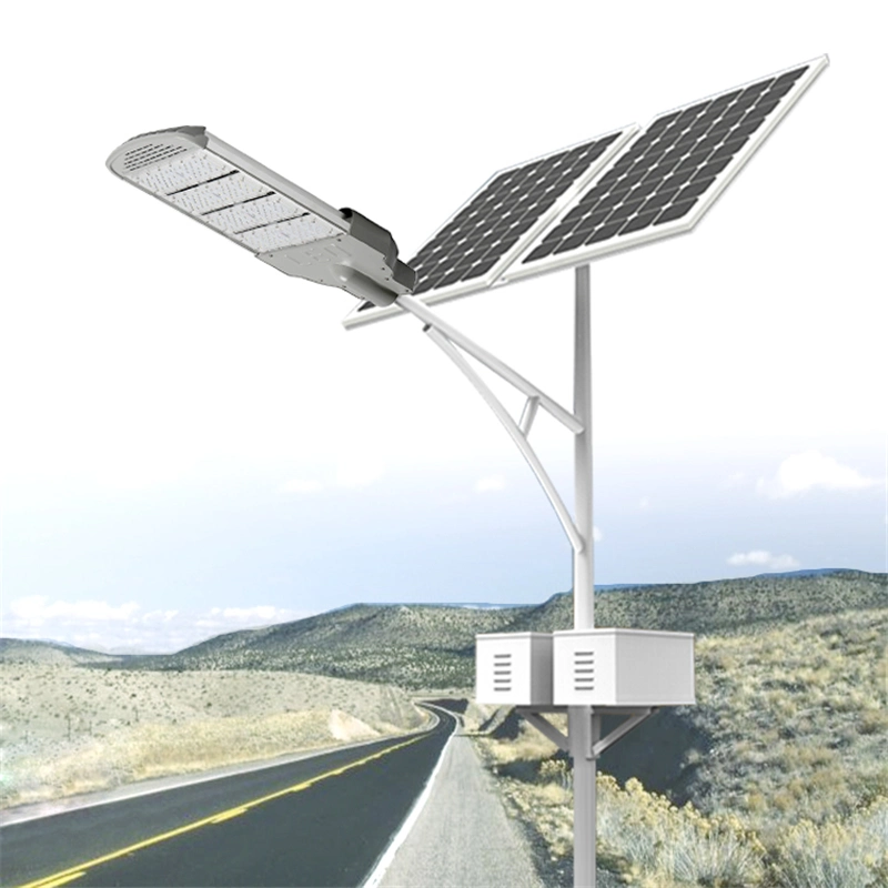 60W 90W 150W Getrennte Solar-LED-Straßenbeleuchtung
