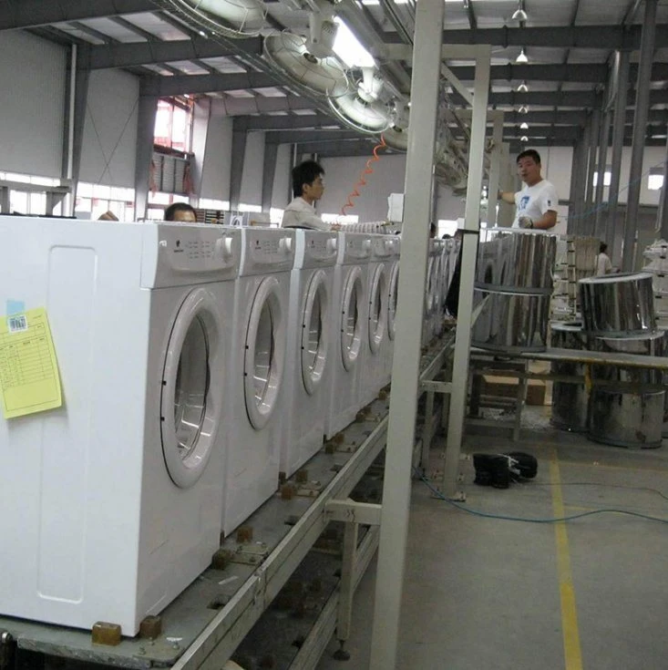 Modern Design Welding Part Washing Machine Assembly Line