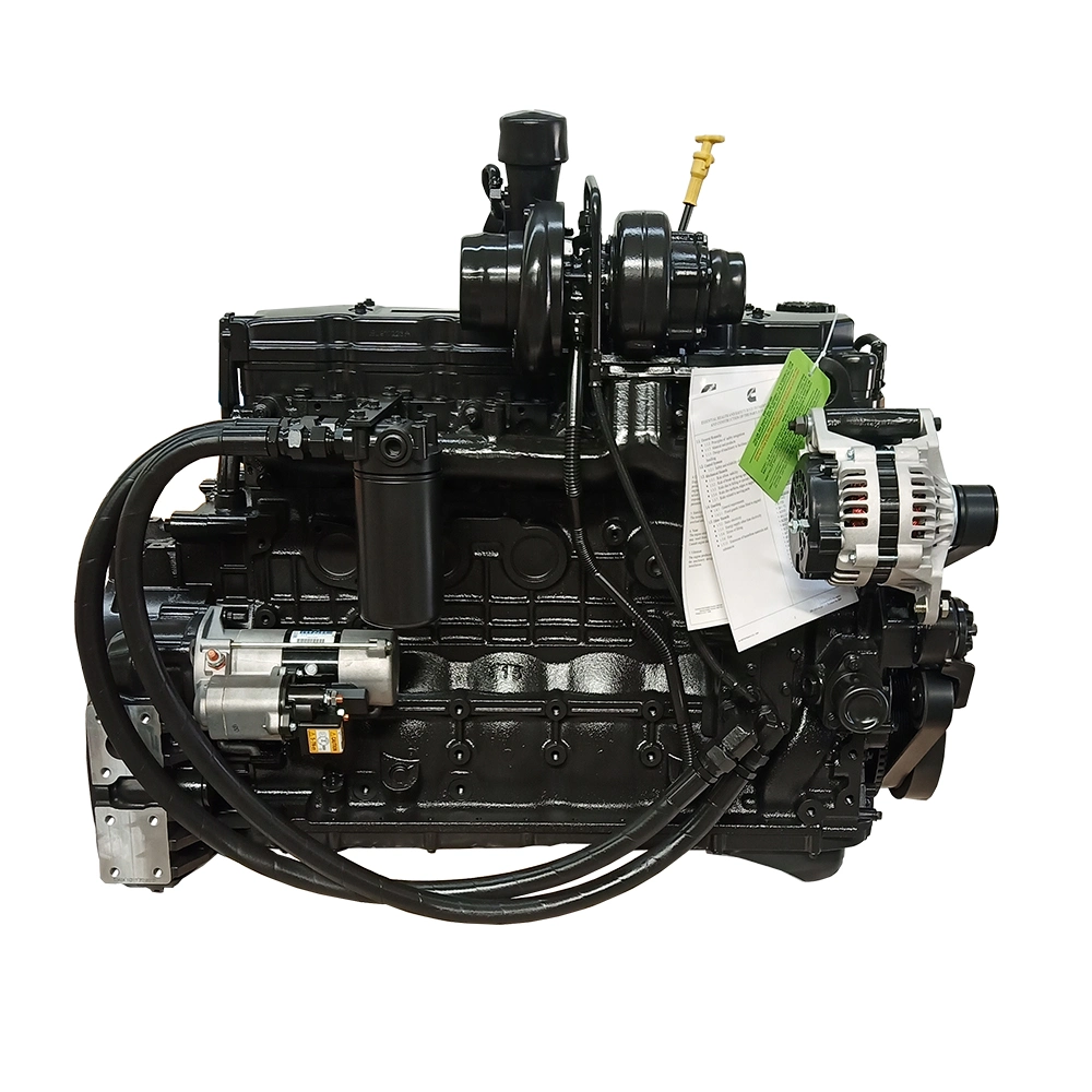 151kw 166kw QSB6,7 Dieselmotor QSB6,7-G3 für Generatorsatz