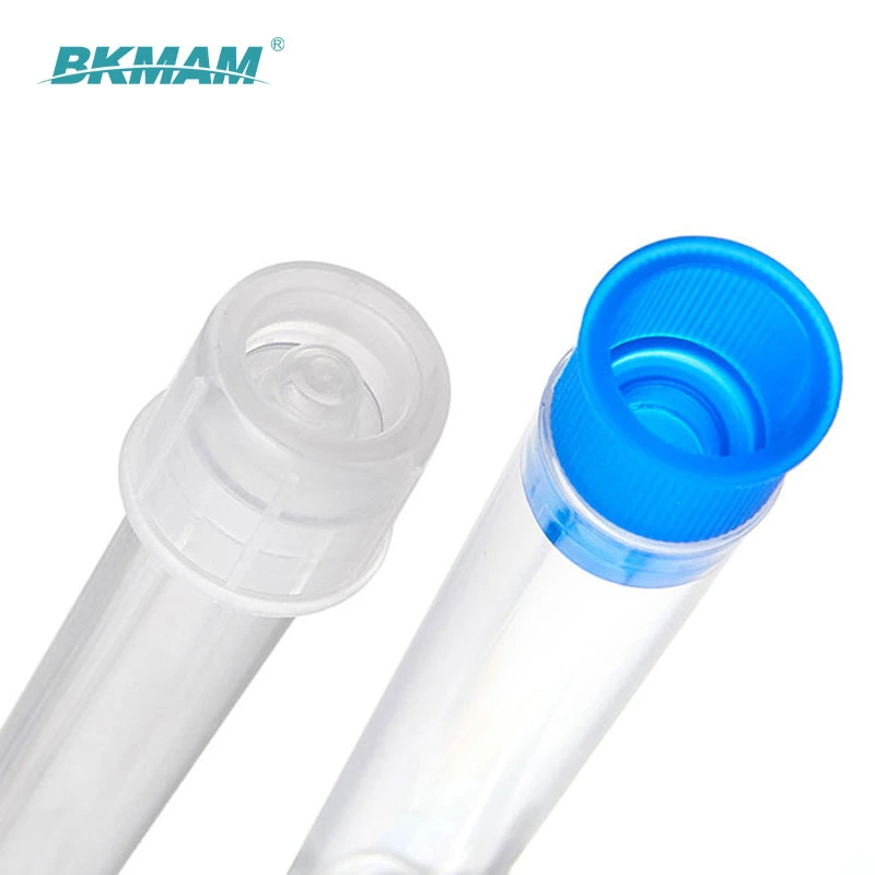 PS 12mm 13mm 15mm 16mm 20mm 12 X 75 15X100mm 16 X 150 Small Plastic Sample Test Tube