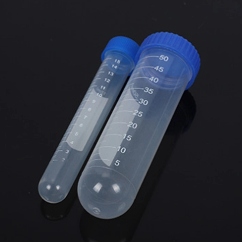 0.5ml 1.5ml 50ml Clear White Graduation Plastic Laboratory Centrifuge Tube