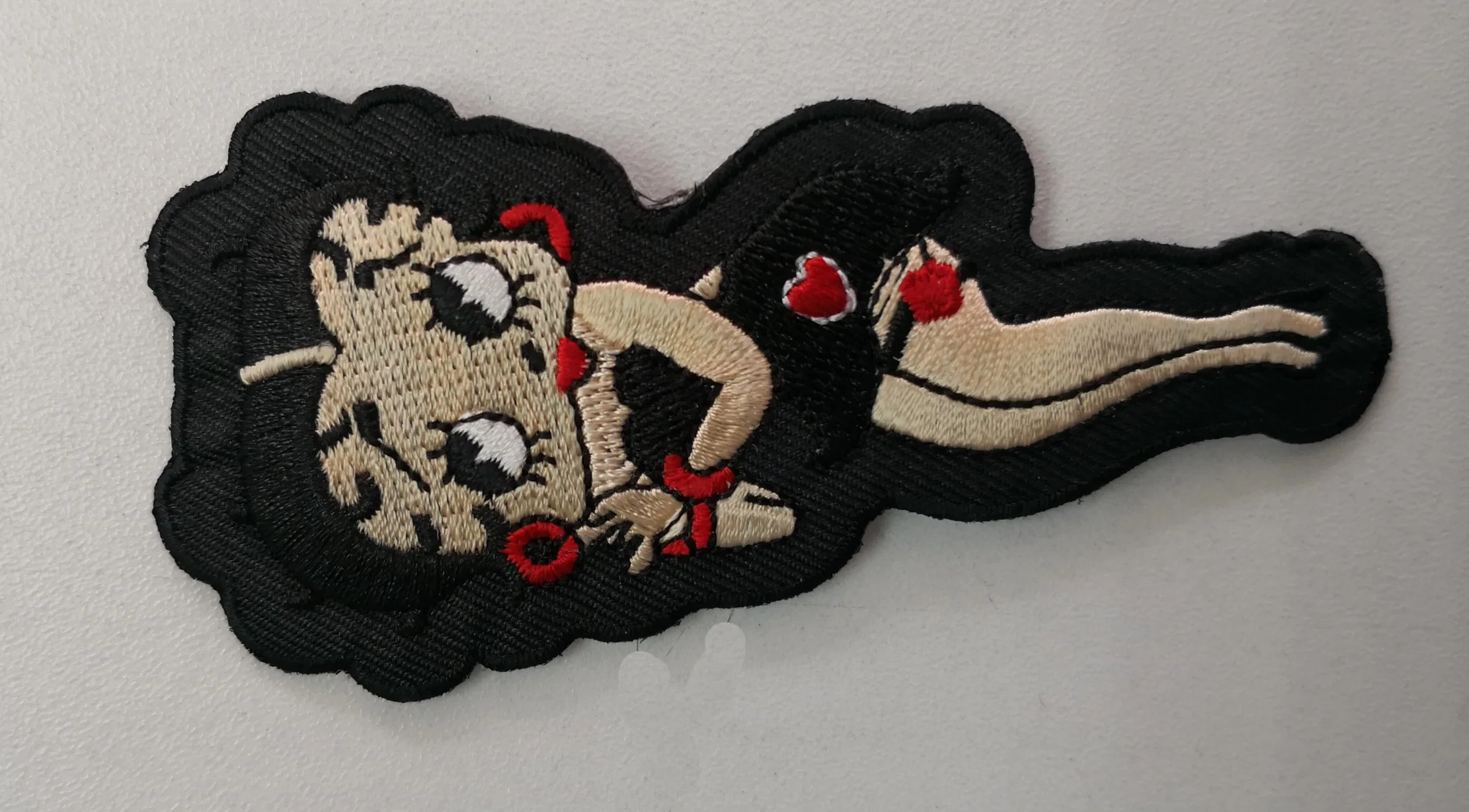 Cartoon patch broderie / Accessoires du vêtement