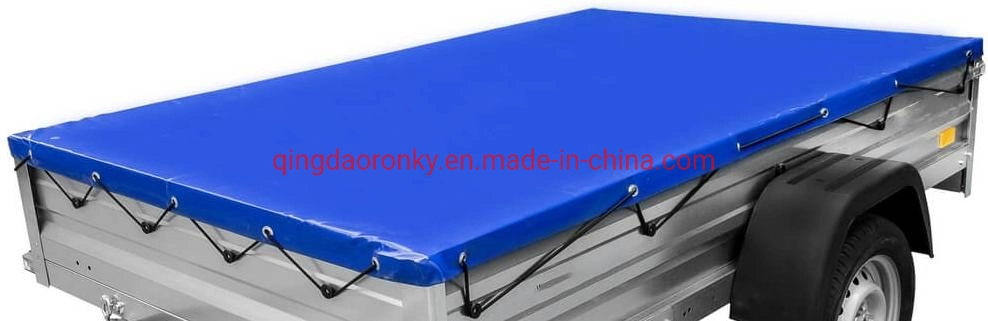 High quality/High cost performance Easy Set Outdoor Blue PVC Waterproof Truck and Trailer Cover