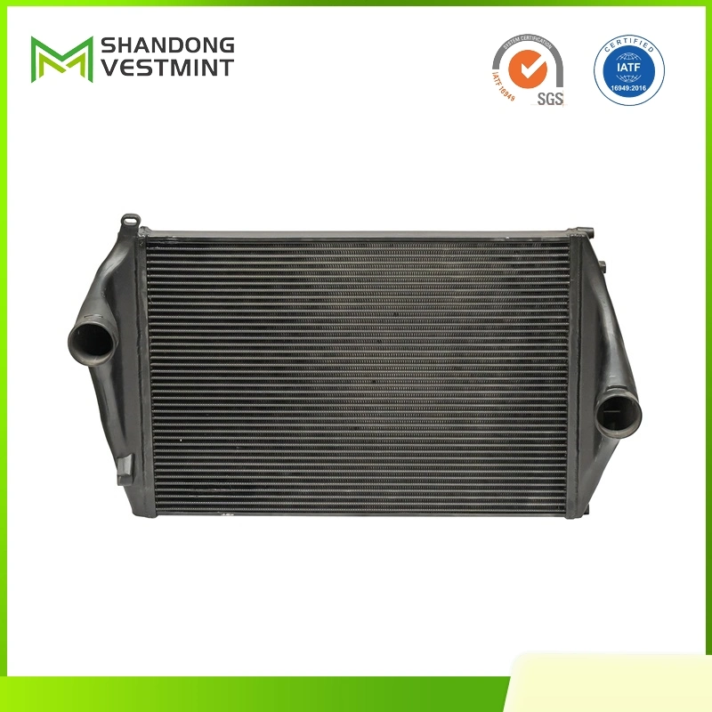 Aluminum Truck Intercooler for Mercedes Truck 9425010901 9425010701 9425011001 96972