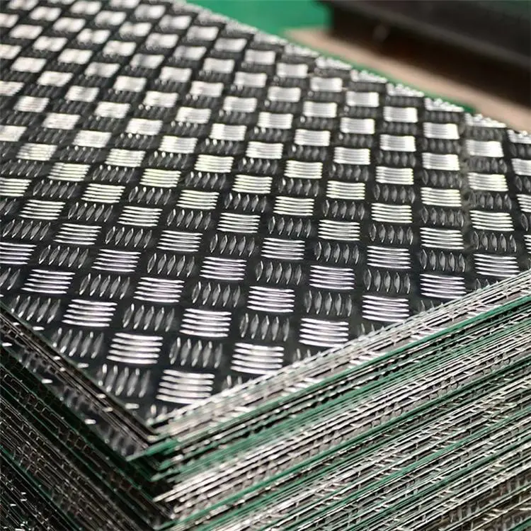 diamond tread aluminum sheet metal