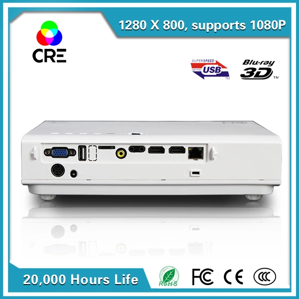 Promotion 3800 Lumens 3D DLP Projector